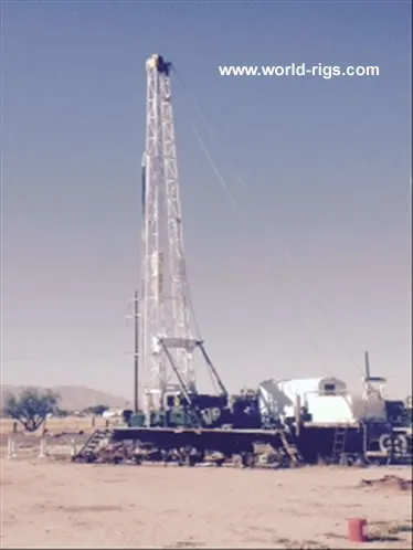 1982 Built Wilson Mogul Drilling Rig For Sale